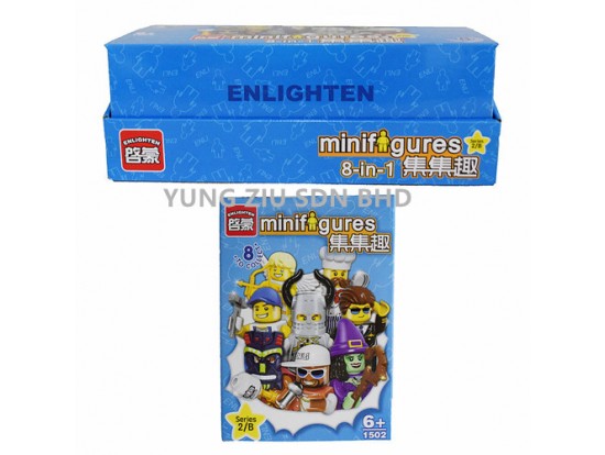 (1PCS)1502B#MINI FIGURESS BLOCKS(ENLIGHTEN)